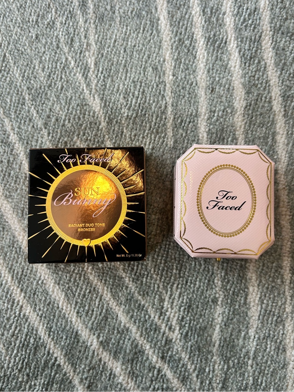 Too Faced Bronze and Highlight